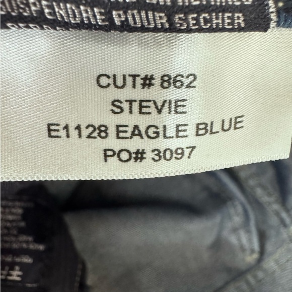 Fidelity Mid Rise Stevie Denim Skinny Jeans Size 27 - Picture 10 of 11